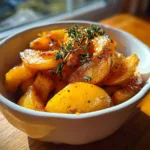 Sautéed Apples with Cinnamon and Thyme