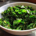 Sautéed Kale with Garlic