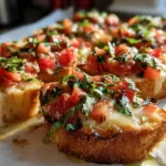 Irresistible 20-Minute Sheet Pan Bruschetta Bake Magic 10 Sheet Pan Bruschetta Bake