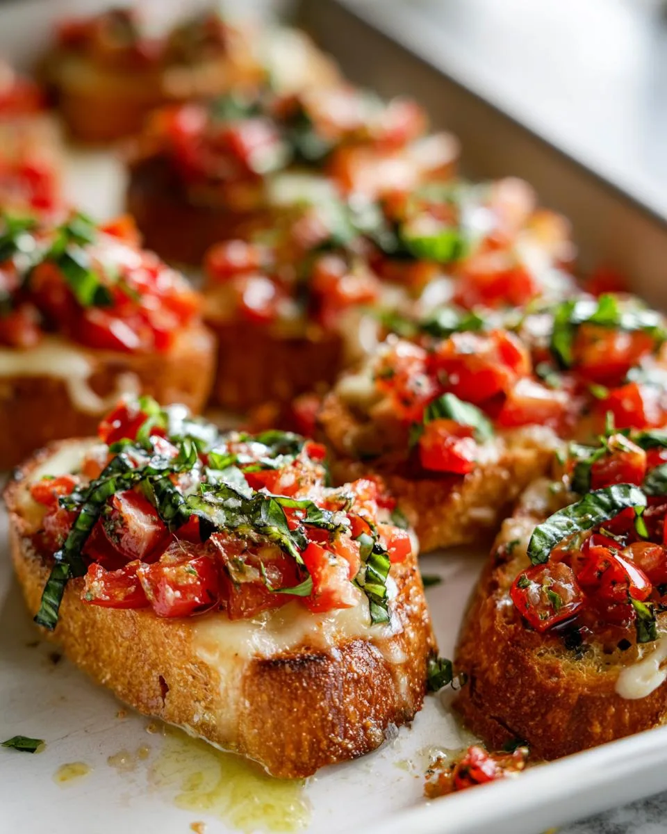 Irresistible 20-Minute Sheet Pan Bruschetta Bake Magic 7 Sheet Pan Bruschetta Bake - detail 2