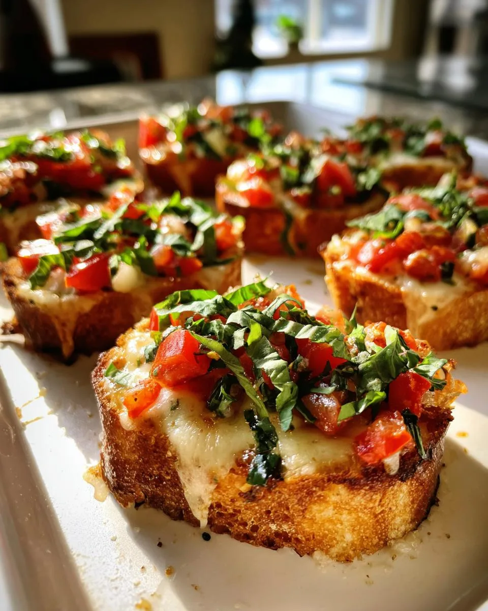Irresistible 20-Minute Sheet Pan Bruschetta Bake Magic 9 Sheet Pan Bruschetta Bake - detail 4