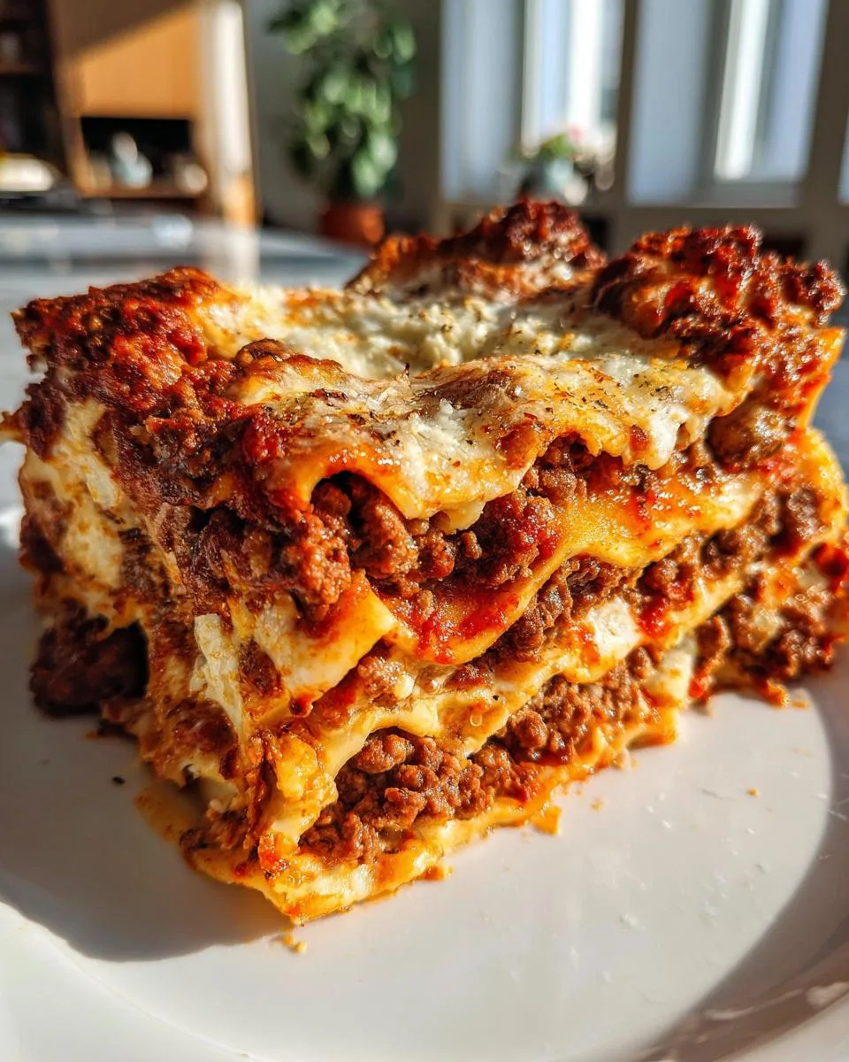 1-Pan Sheet Pan Lasagna: Cheesy Comfort in 45 Minutes 4 Sheet Pan Lasagna - detail 1