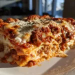 1-Pan Sheet Pan Lasagna: Cheesy Comfort in 45 Minutes 6 Sheet Pan Lasagna