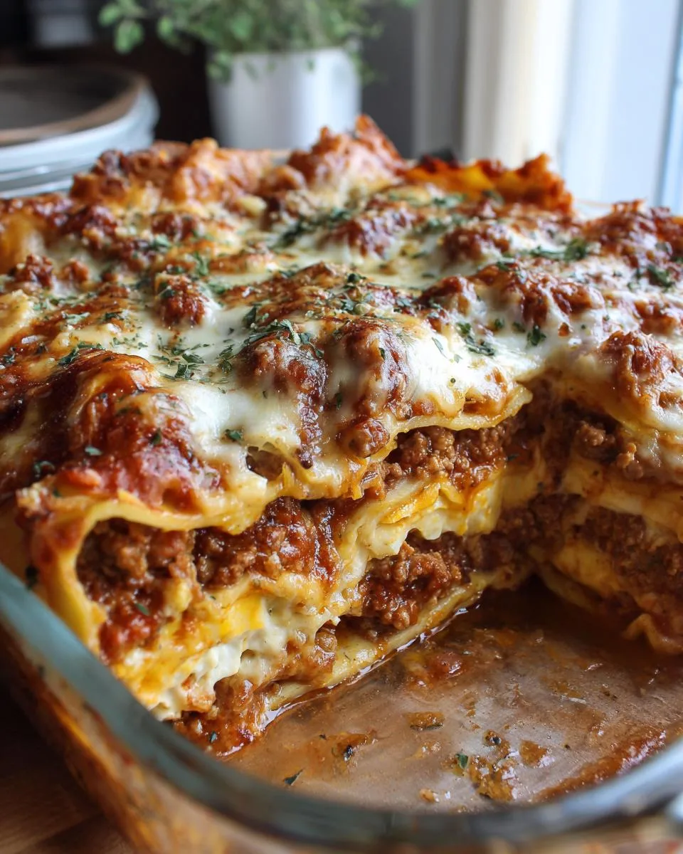 1-Pan Sheet Pan Lasagna: Cheesy Comfort in 45 Minutes 5 Sheet Pan Lasagna - detail 3