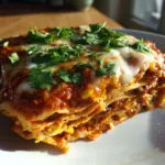 Smoky Spicy Black Bean Enchilada Bake in 40 Minutes 10 Spicy Black Bean Enchilada Bake