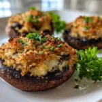 Savory Stuffed Portobello Mushrooms in Just 30 Minutes 8 Stuffed Portobello Mushrooms