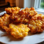 Sweet Corn Fritters