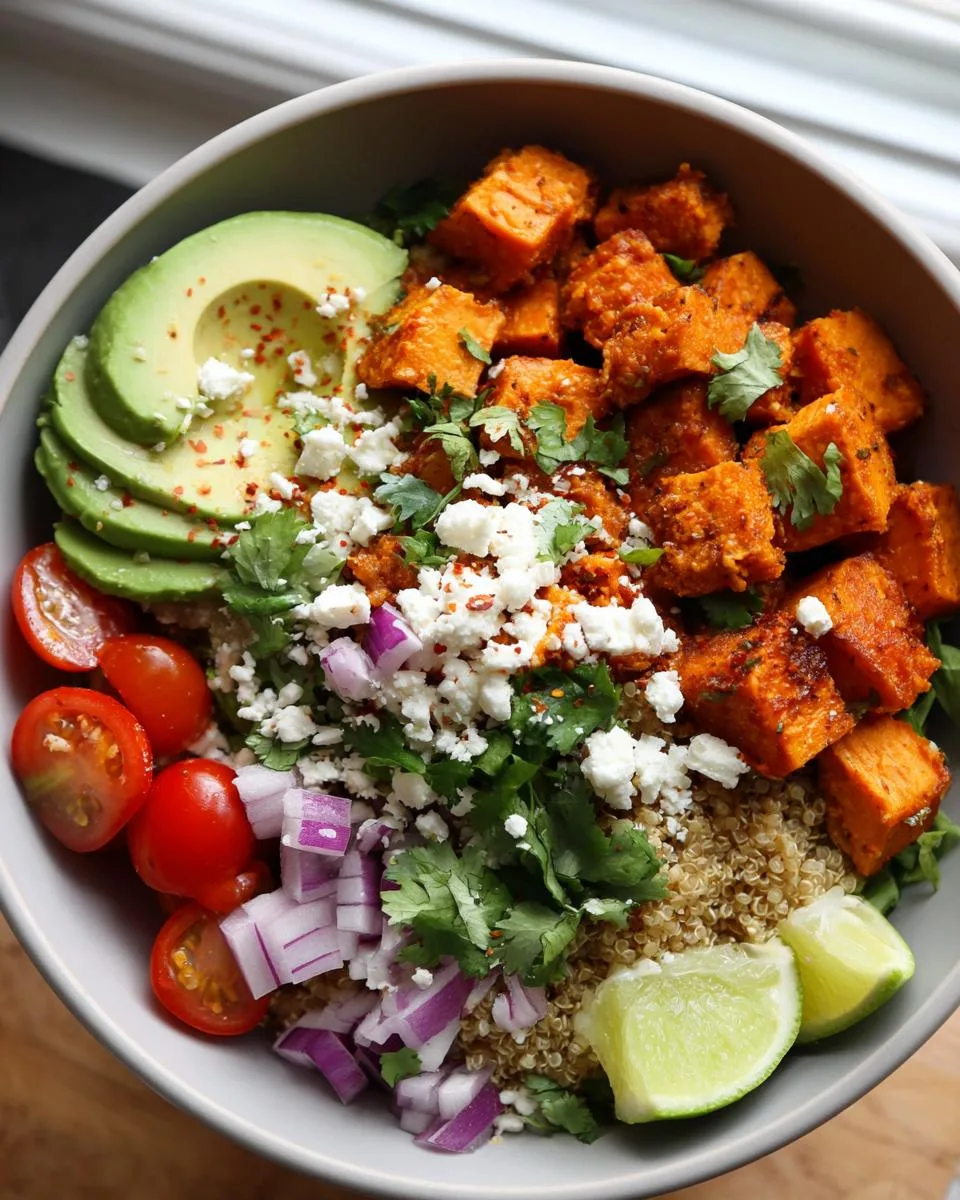Sweet Potato Bowls - detail 1