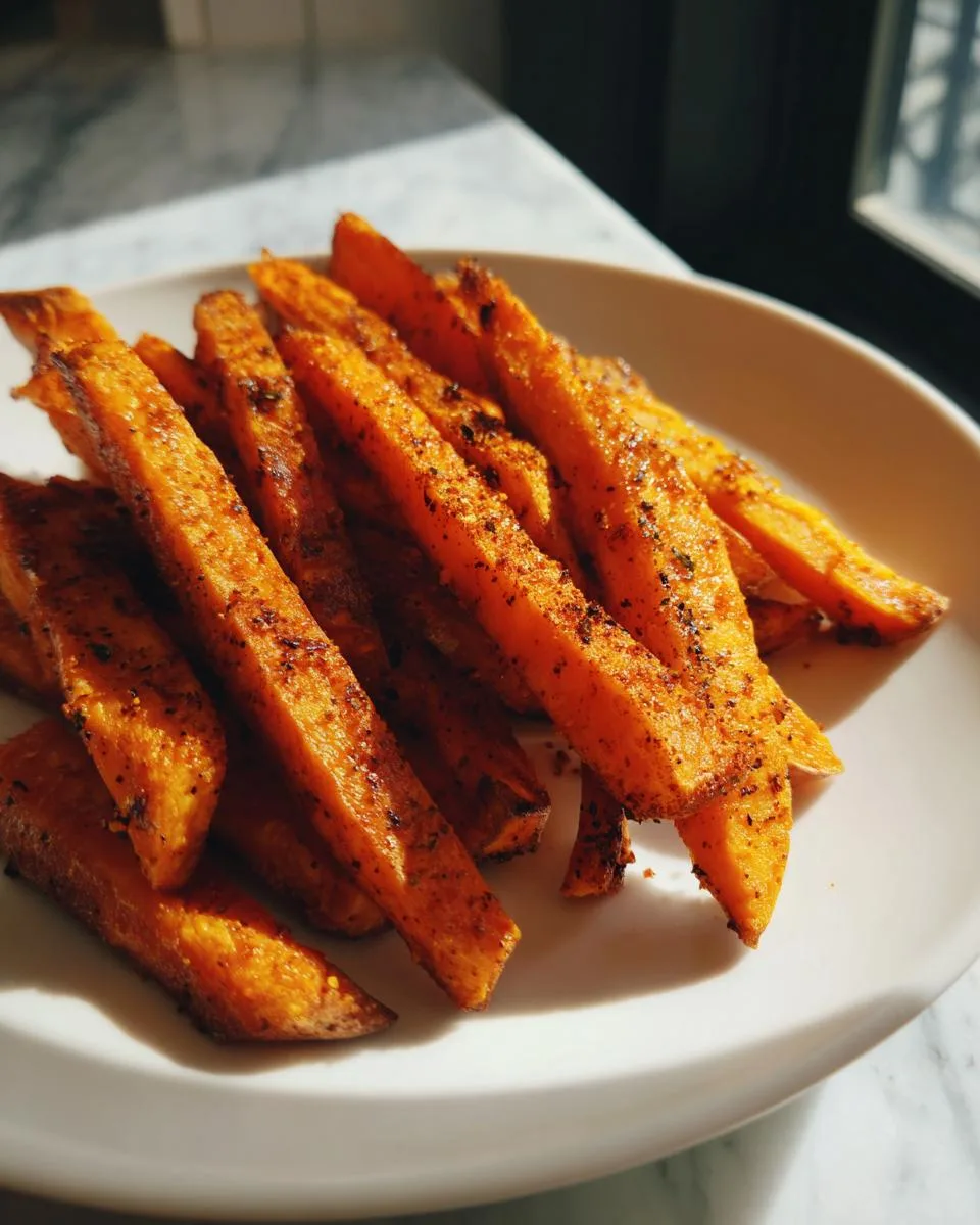 Sweet Potato Fries - detail 1