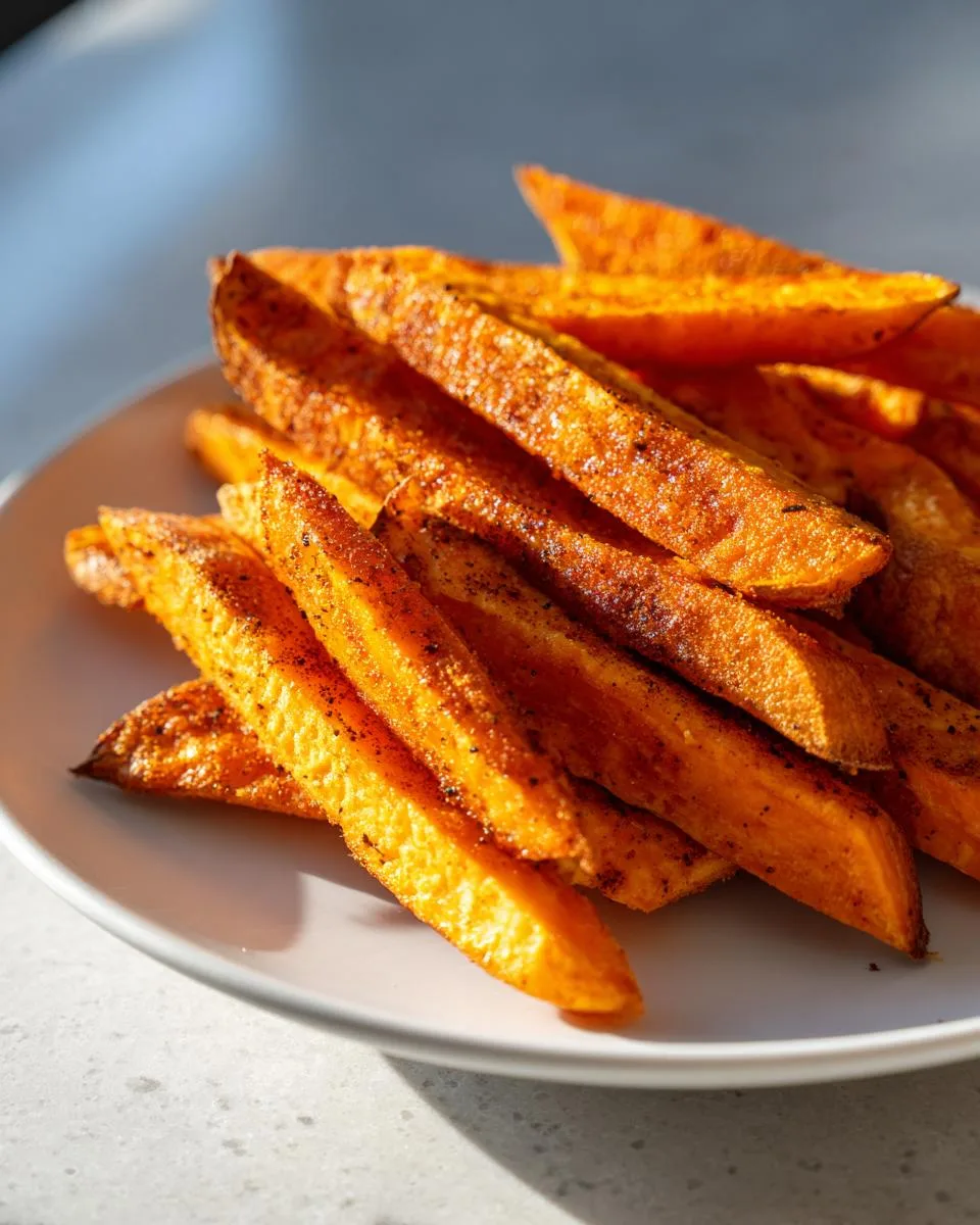 Sweet Potato Fries - detail 2