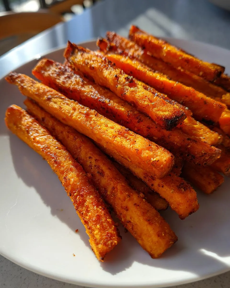 Sweet Potato Fries - detail 4