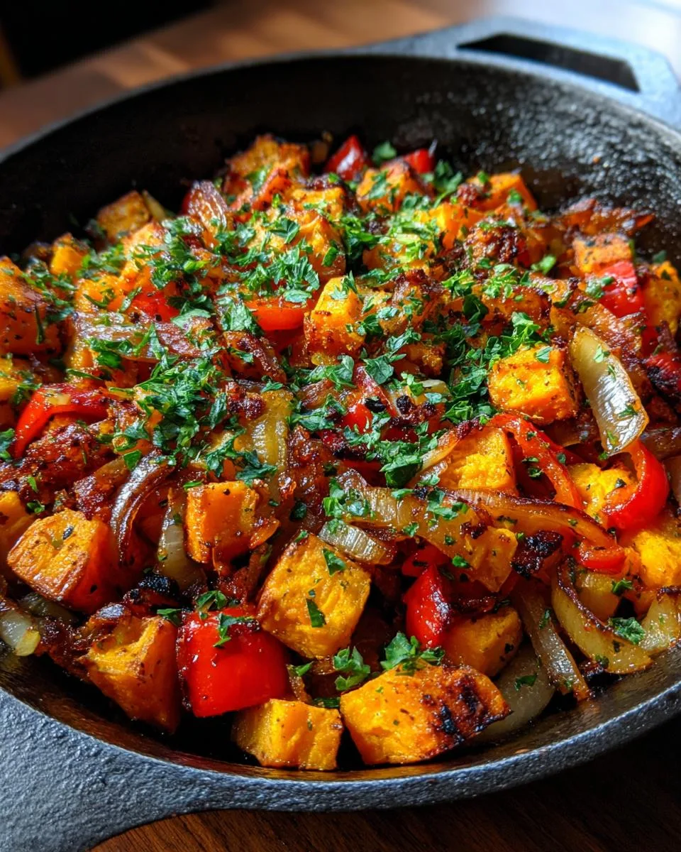Sweet Potato Hash - detail 1