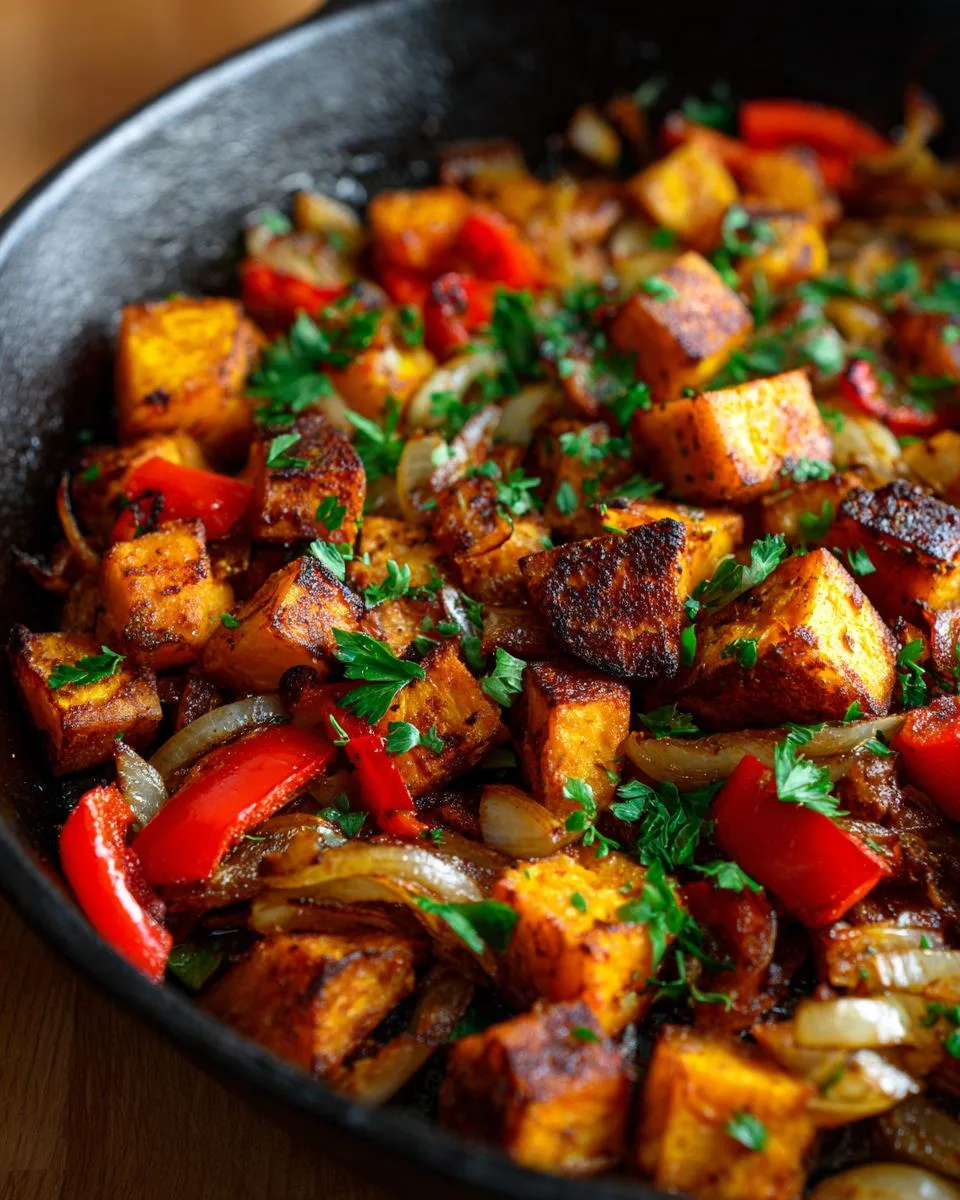 Sweet Potato Hash - detail 2