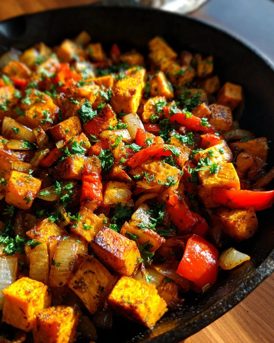 Sweet Potato Hash - detail 4