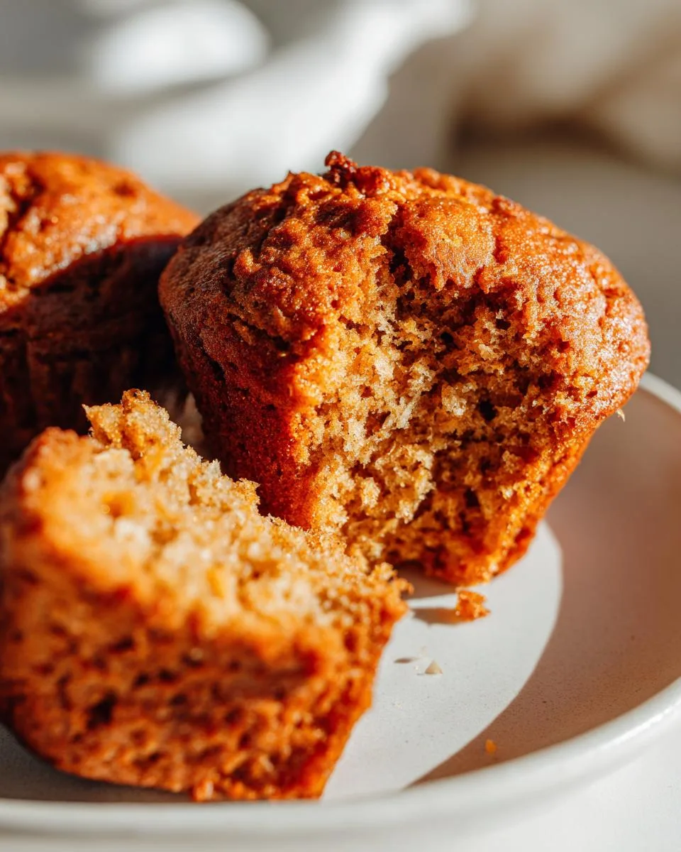 Sweet Potato Muffins - detail 1