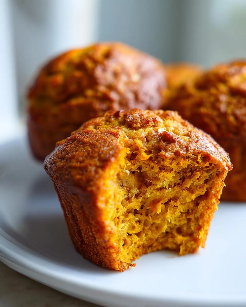 Sweet Potato Muffins - detail 2