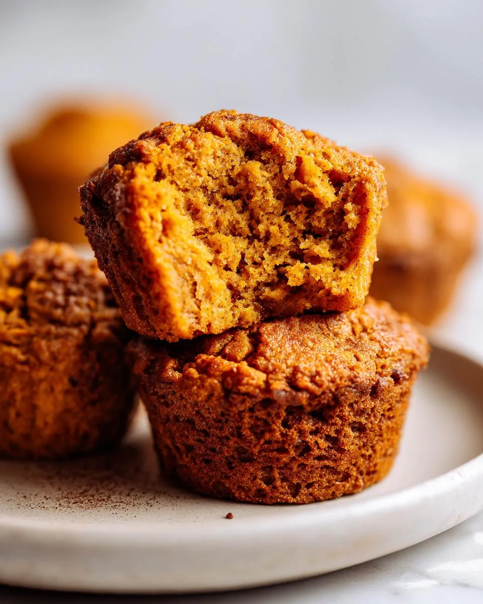 Sweet Potato Muffins - detail 3