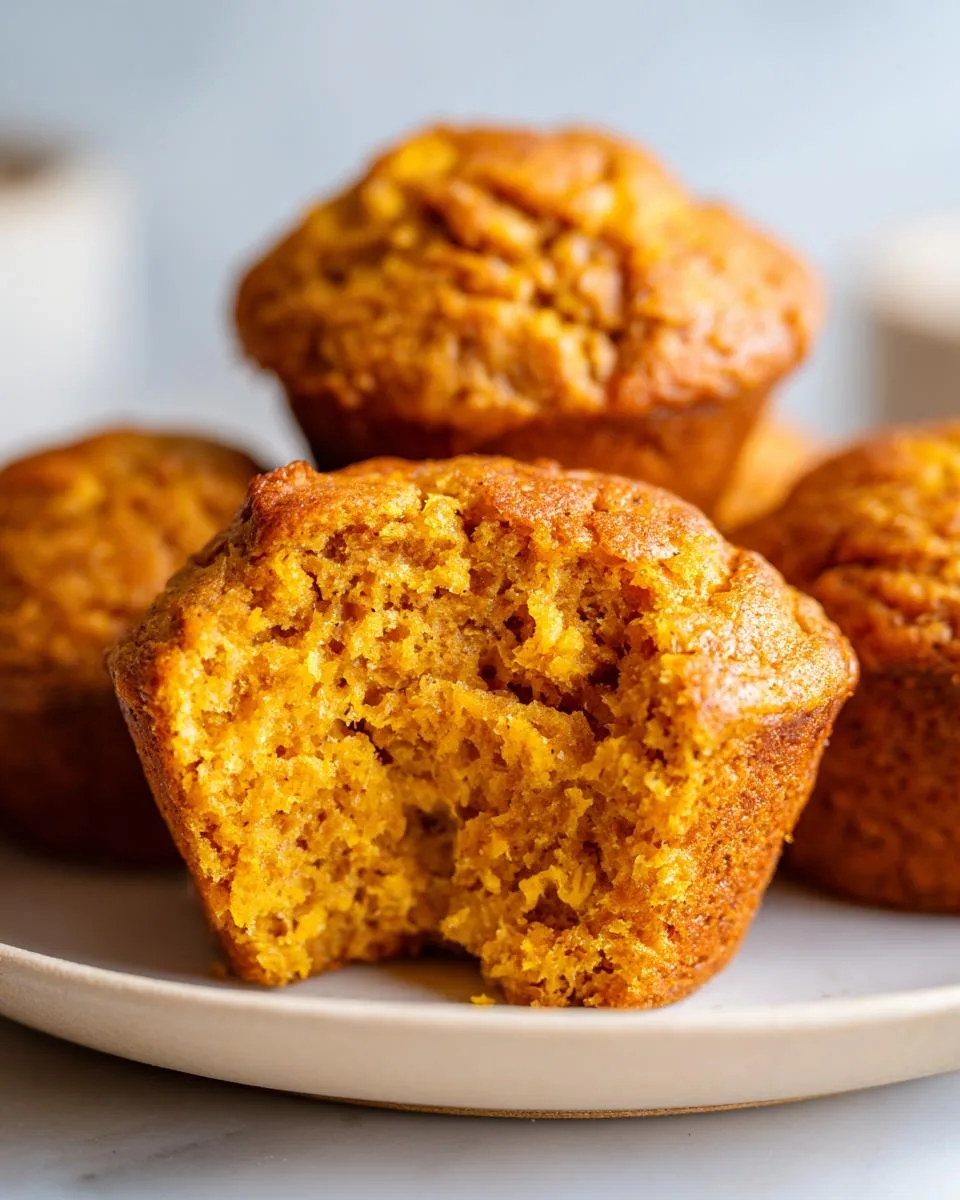 Sweet Potato Muffins - detail 4