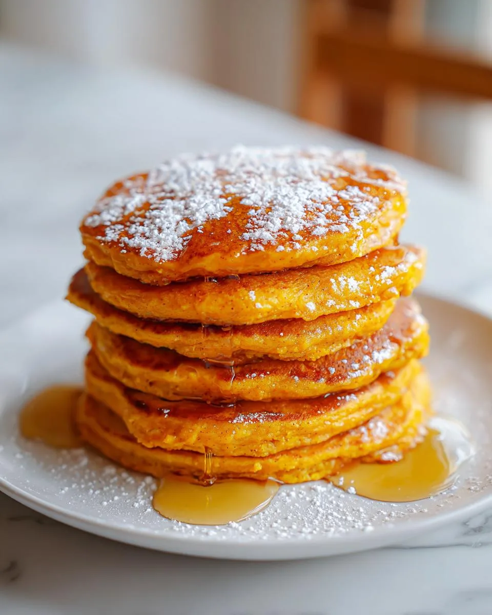 Sweet Potato Pancakes - detail 1