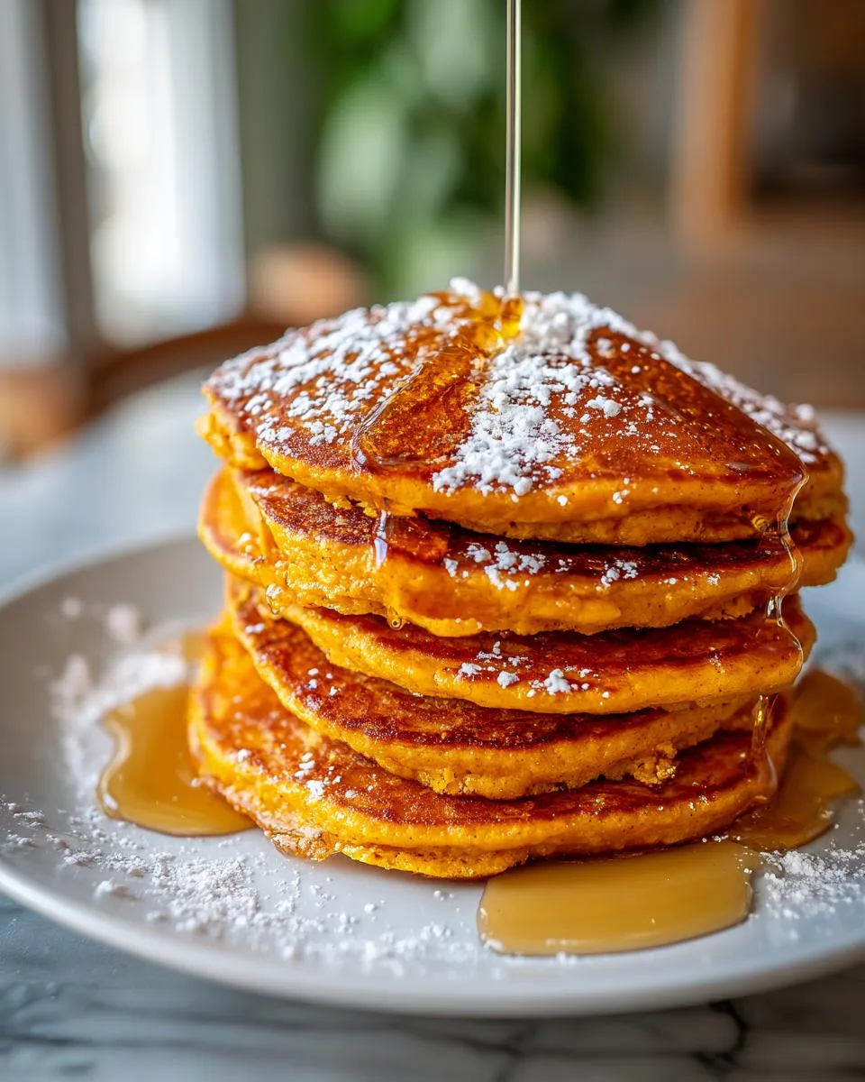 Sweet Potato Pancakes - detail 3
