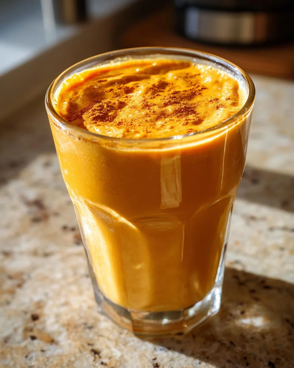 Sweet Potato Smoothie - detail 1