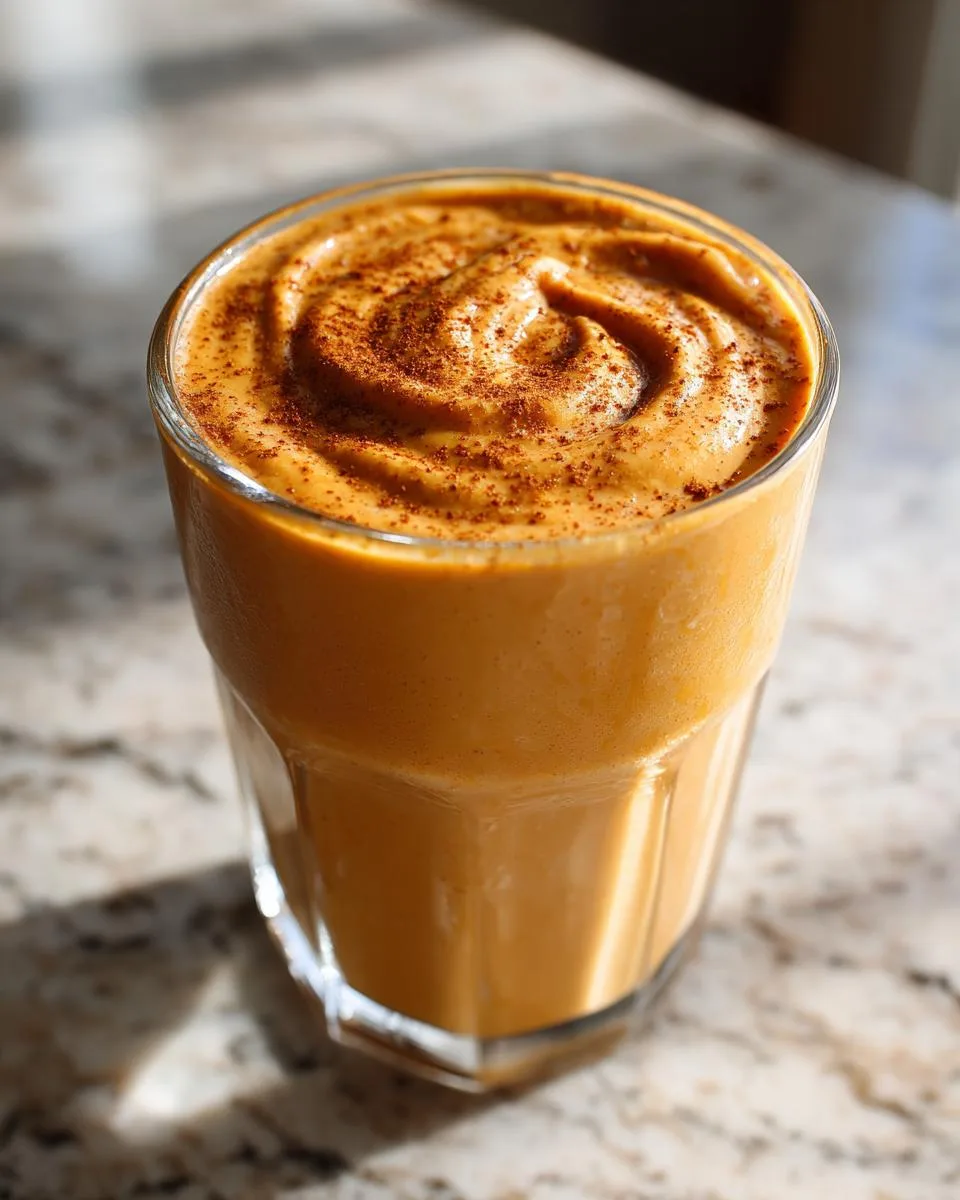 Sweet Potato Smoothie - detail 2