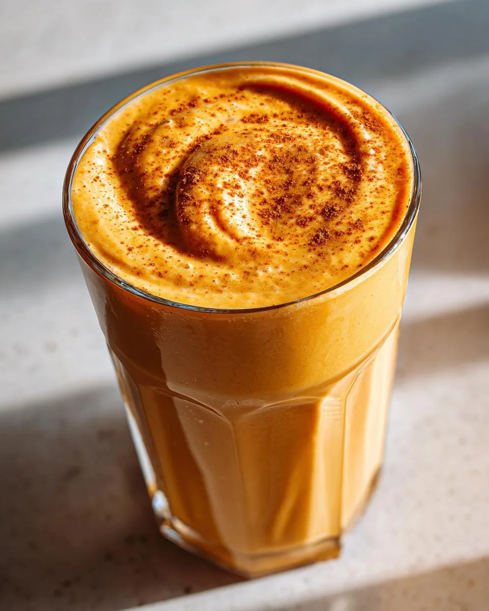 Sweet Potato Smoothie - detail 3