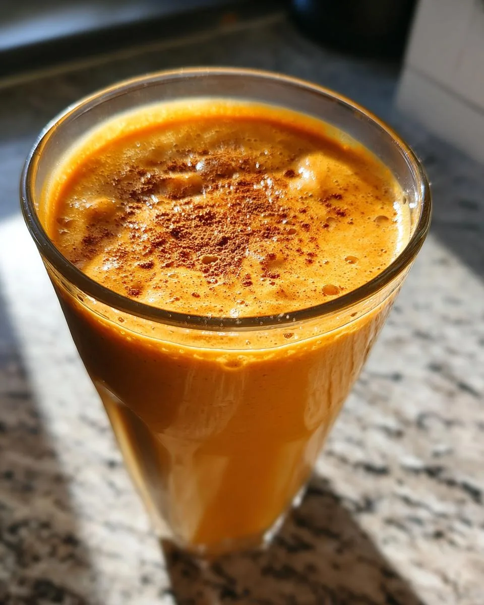 Sweet Potato Smoothie - detail 4