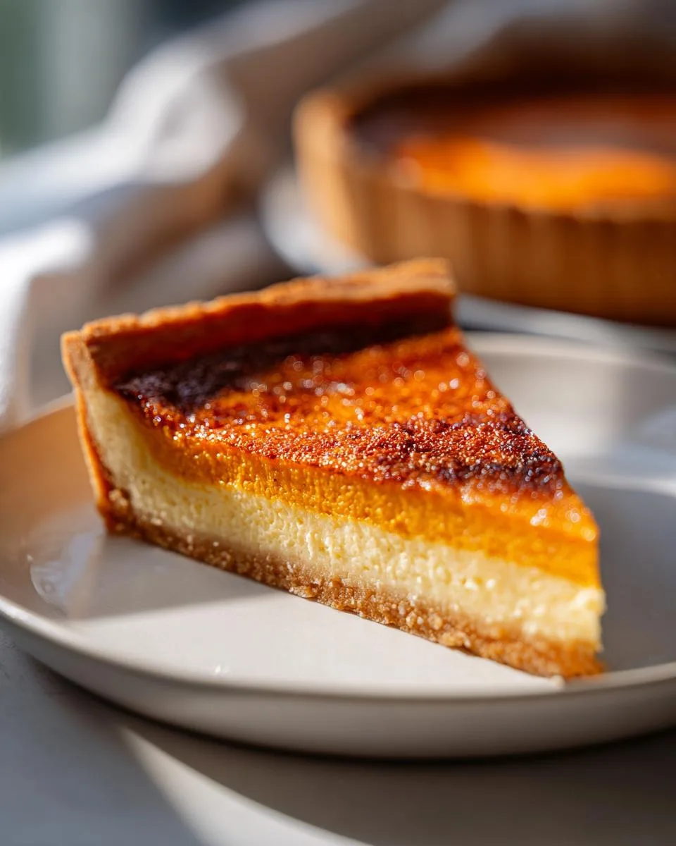 Sweet Potato Tart - detail 1