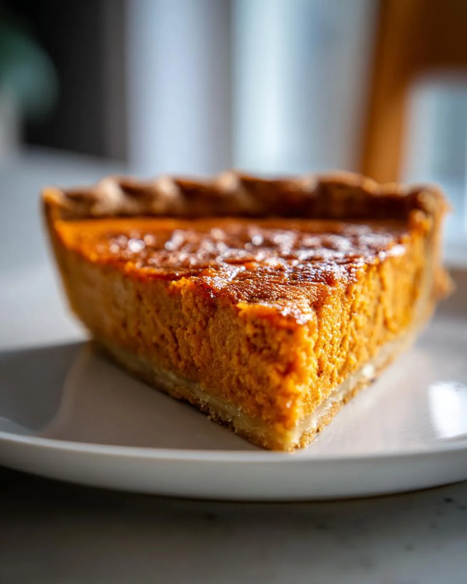 Sweet Potato Tart - detail 2