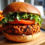 Sweet Potato and Black Bean Burgers