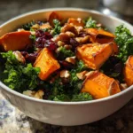 Sweet Potato and Kale Salad