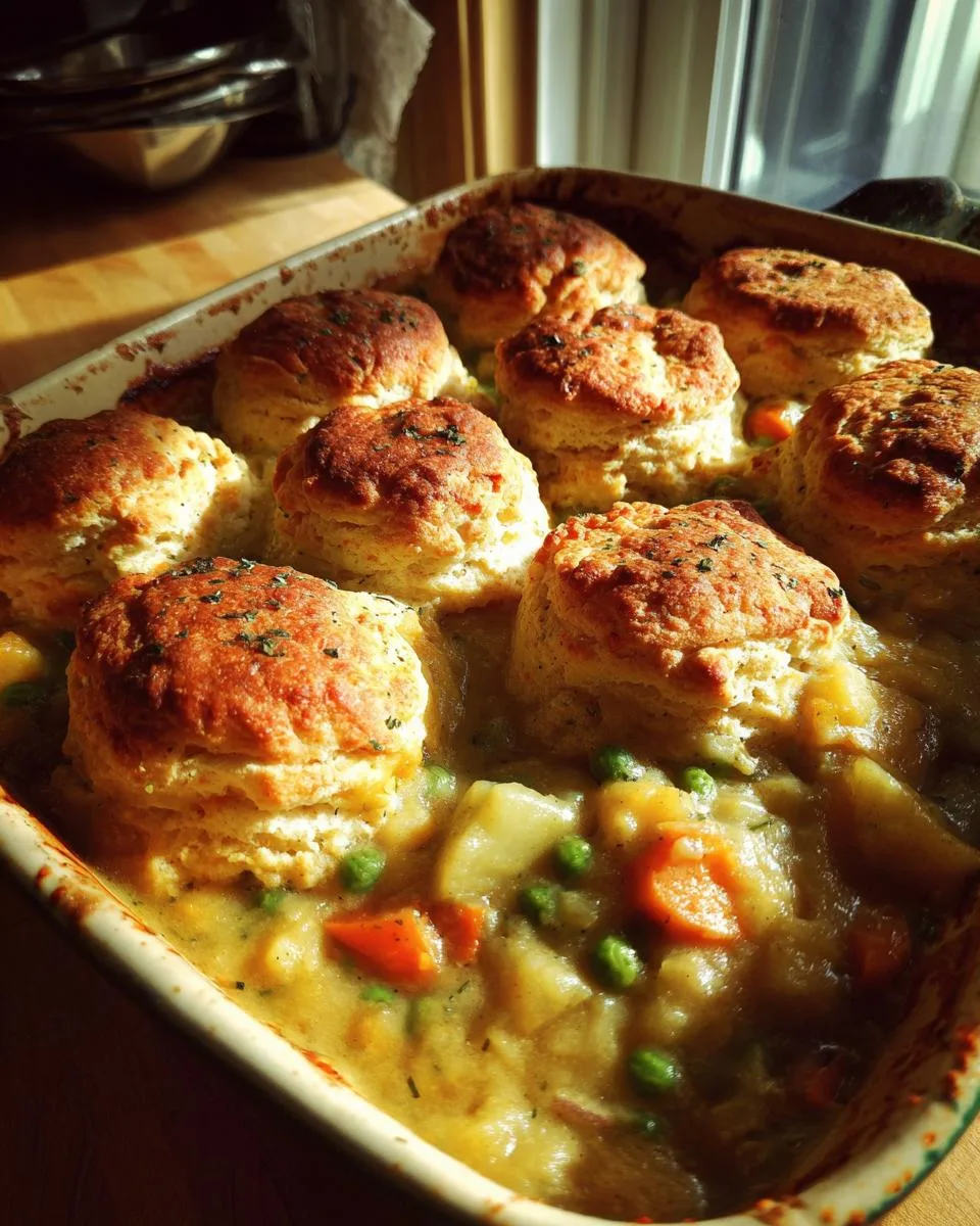 Perfect Vegan Pot Pie with Biscuits: A Crowd-Pleasing 45-Minute Comfort Feast 5 Vegan Pot Pie with Biscuits - detail 1