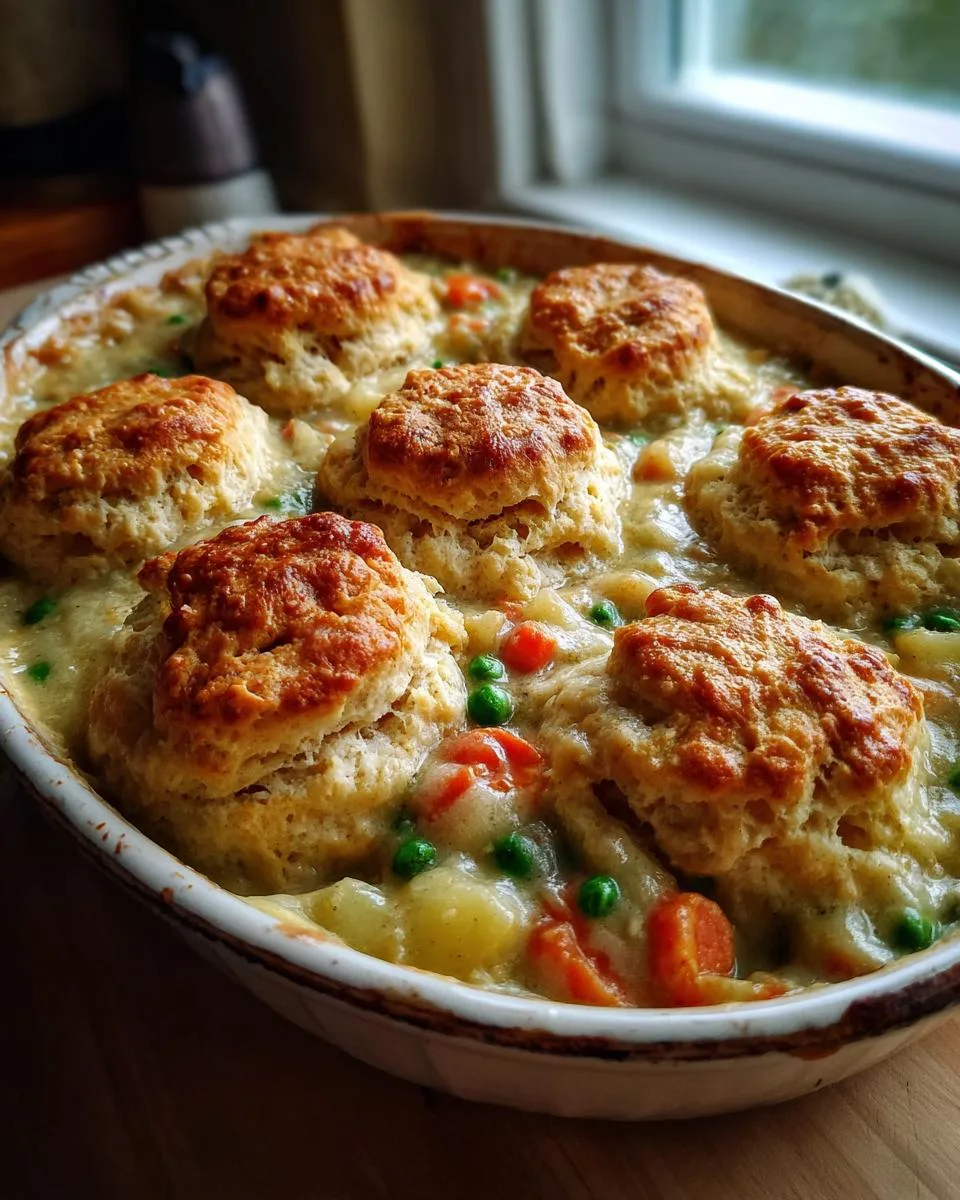 Perfect Vegan Pot Pie with Biscuits: A Crowd-Pleasing 45-Minute Comfort Feast 7 Vegan Pot Pie with Biscuits - detail 3