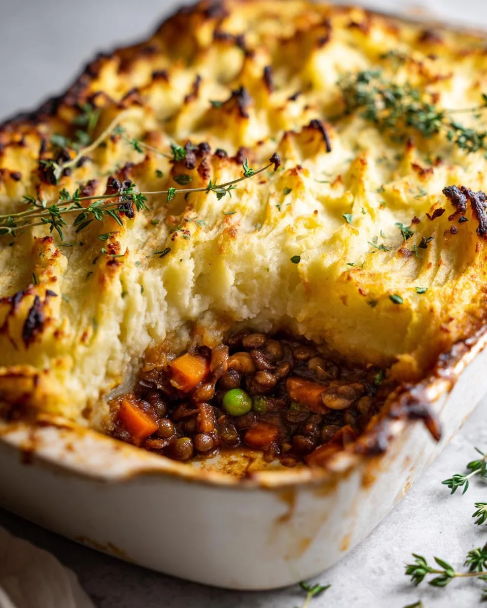 Irresistibly Hearty Vegan Shepherd’s Pie Recipe 9 Vegan Shepherd’s Pie - detail 4