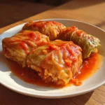 Vegan Stuffed Cabbage Rolls