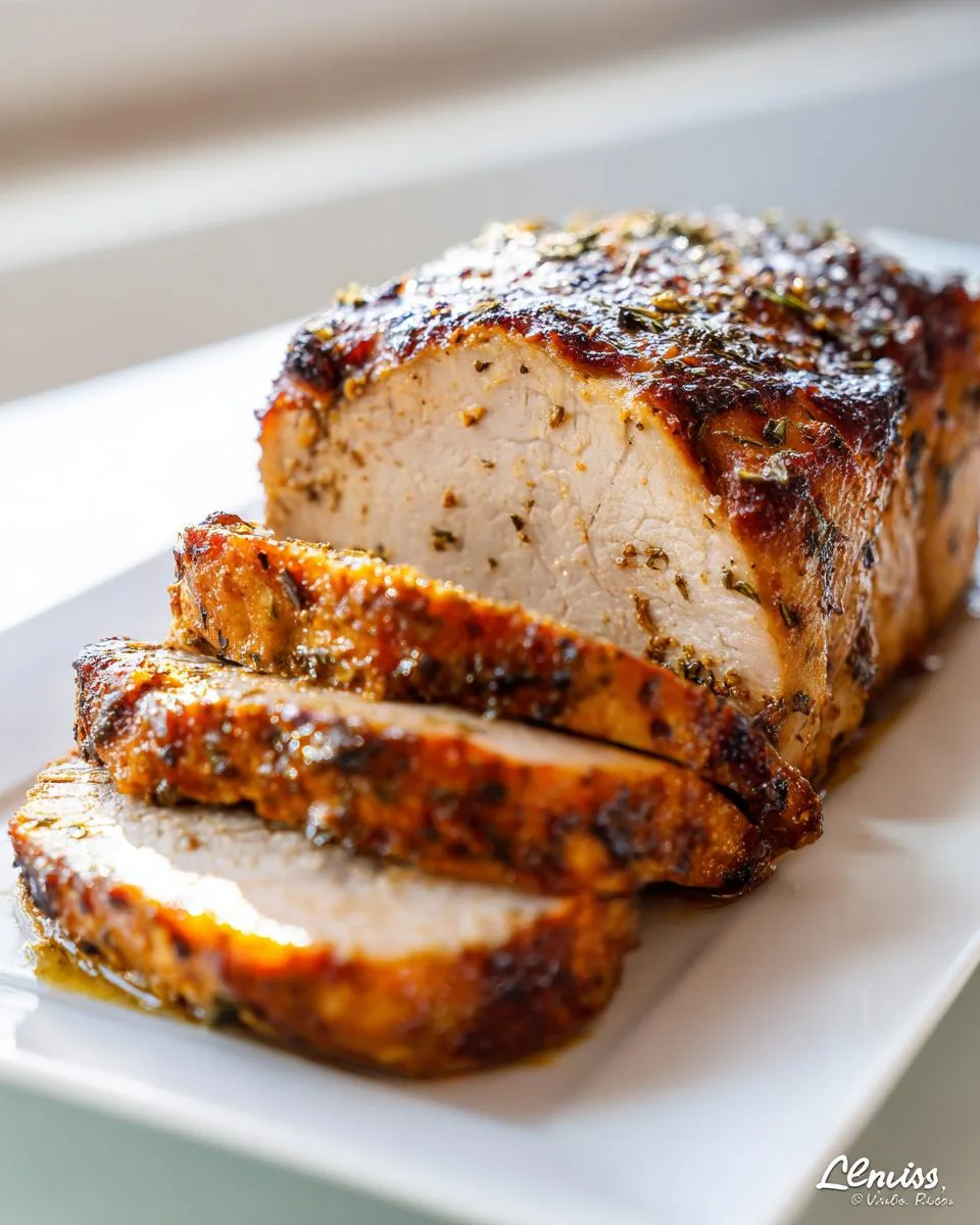 Vegan “Turkey” Seitan Roast - detail 2