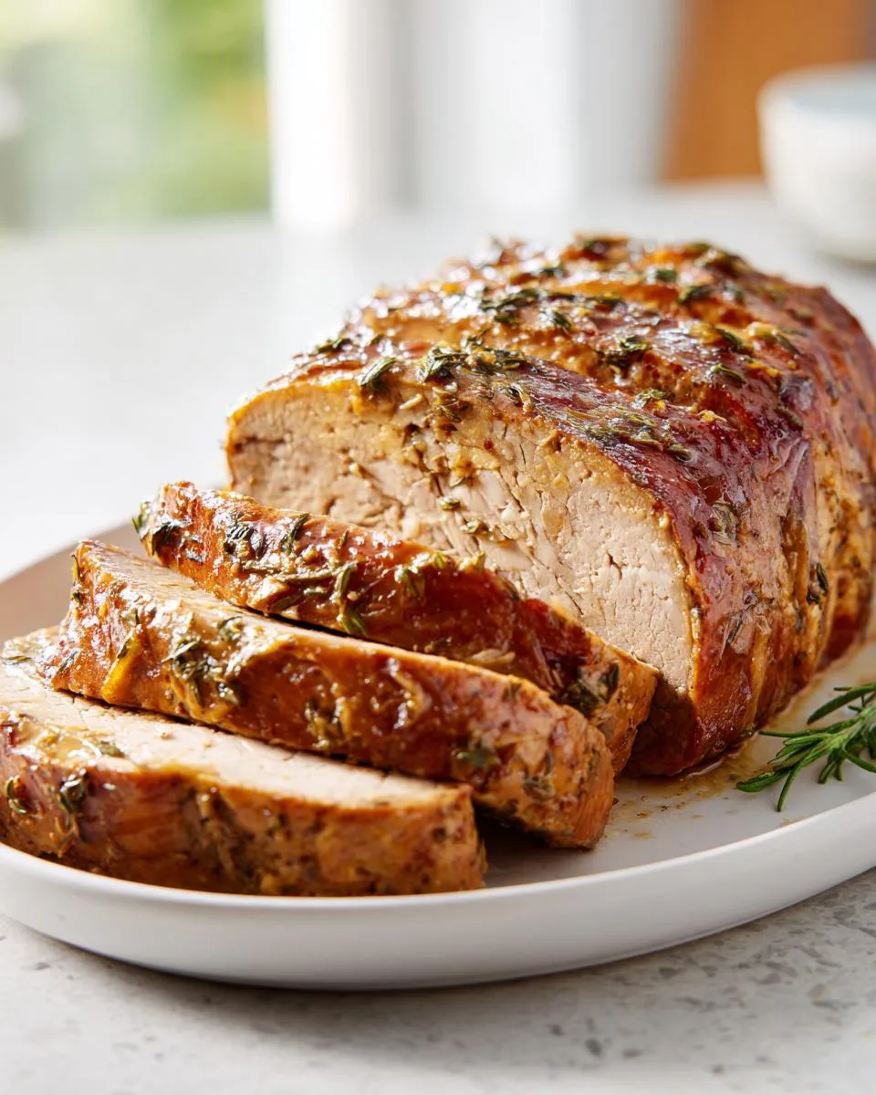 Vegan “Turkey” Seitan Roast - detail 4