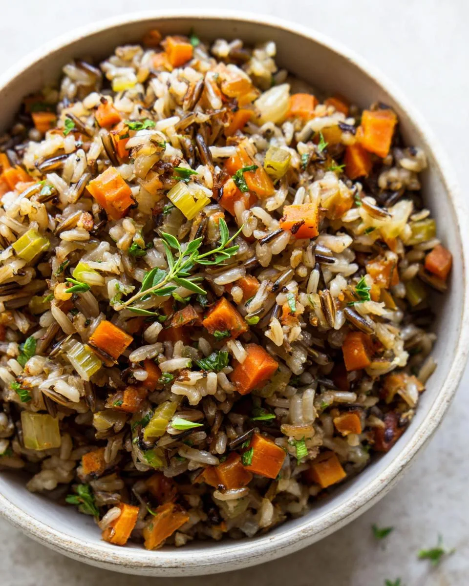 Wild Rice Pilaf - detail 1