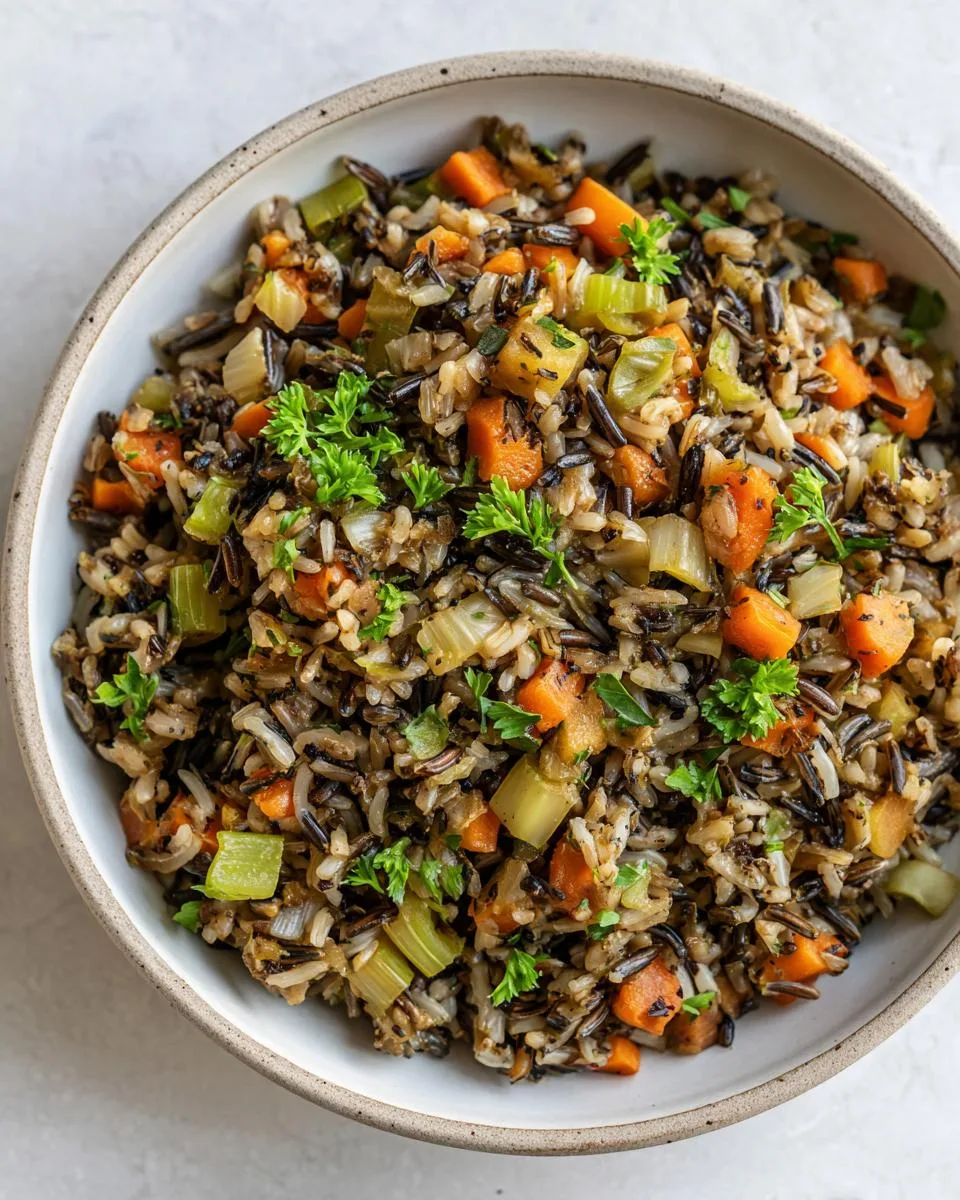 Wild Rice Pilaf - detail 4