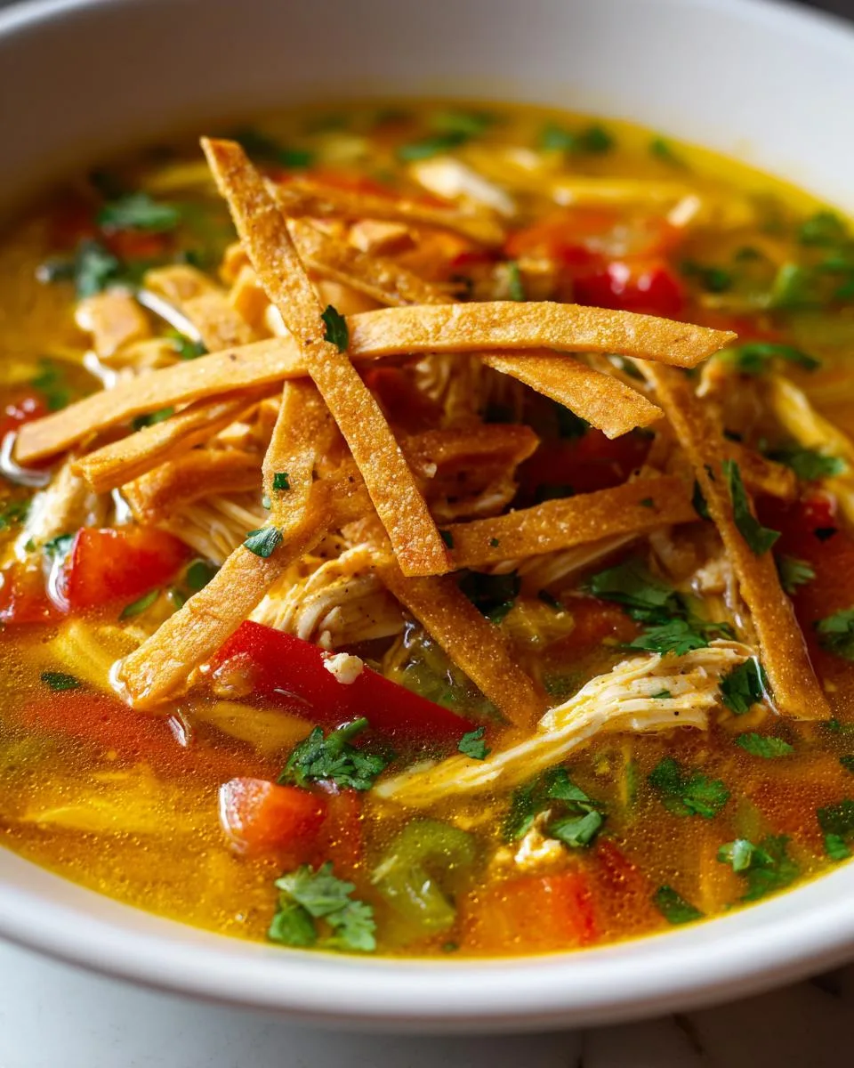 Zesty Yucatan Lime Soup Recipe with 3 Secret Tips 3 Yucatan Lime Soup - detail 1