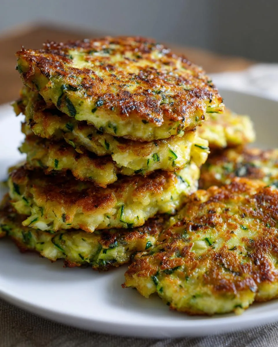 Secretly Crispy Zucchini Fritters In 30 Minutes 6 Zucchini Fritters - detail 1