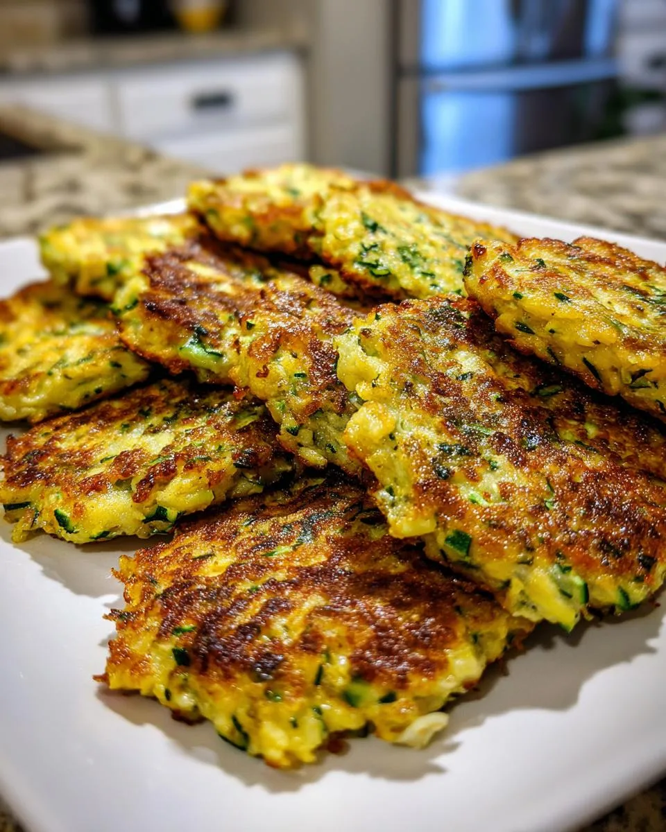 Secretly Crispy Zucchini Fritters In 30 Minutes 7 Zucchini Fritters - detail 2