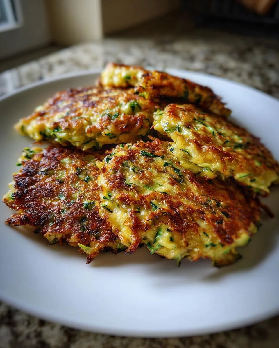 Secretly Crispy Zucchini Fritters In 30 Minutes 9 Zucchini Fritters - detail 4
