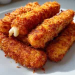 10-Minute Air Fryer Mozzarella Sticks - Crispy Perfection 2 Air Fryer Mozzarella Sticks