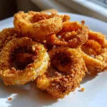 Crispy Air Fryer Onion Rings Ready in Just 20 Minutes 4 Air Fryer Onion Rings