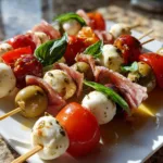 Antipasto Salad Skewers