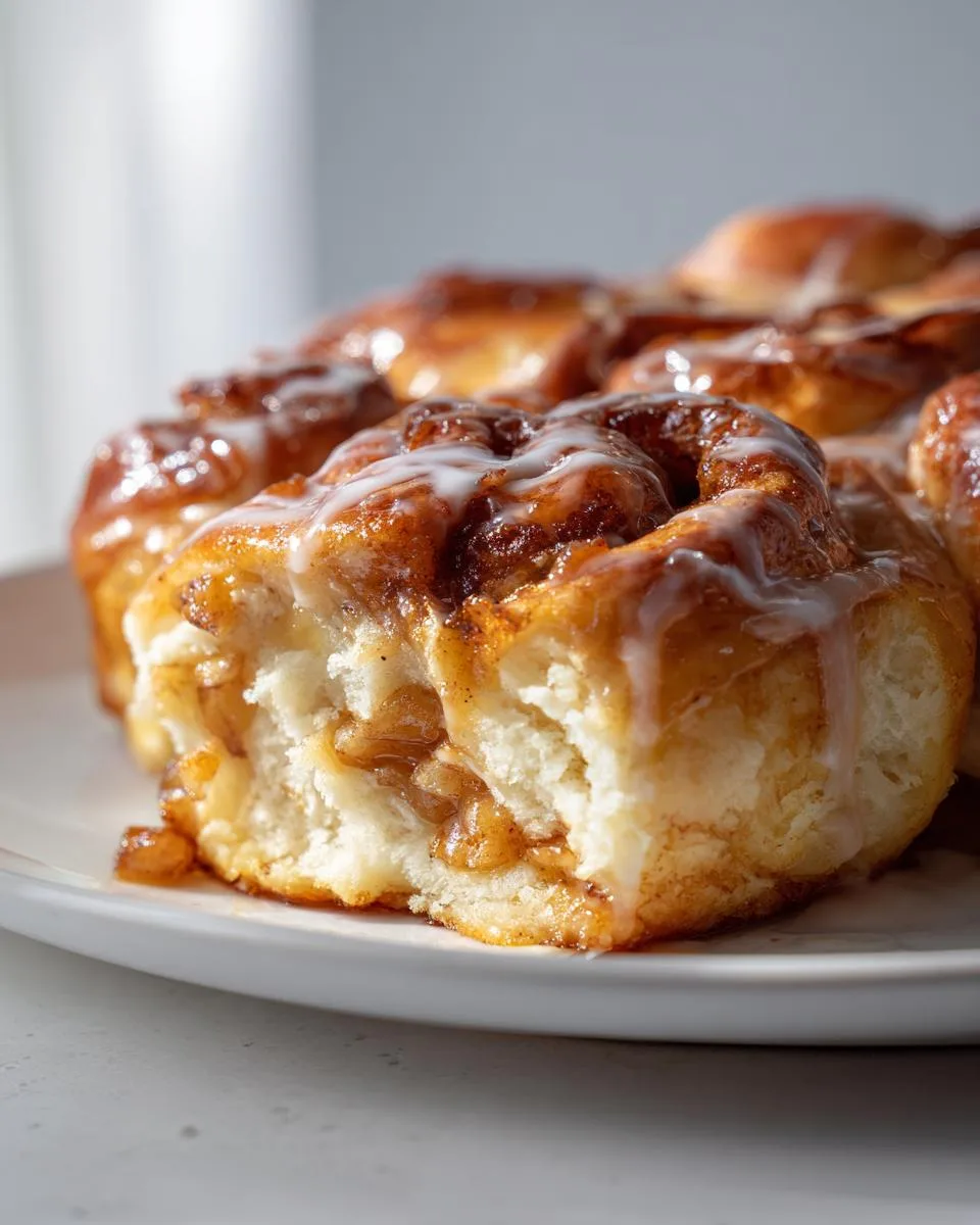 Irresistible Apple Cinnamon Rolls - 8 Perfect Bites of Bliss 6 Apple Cinnamon Rolls - detail 1