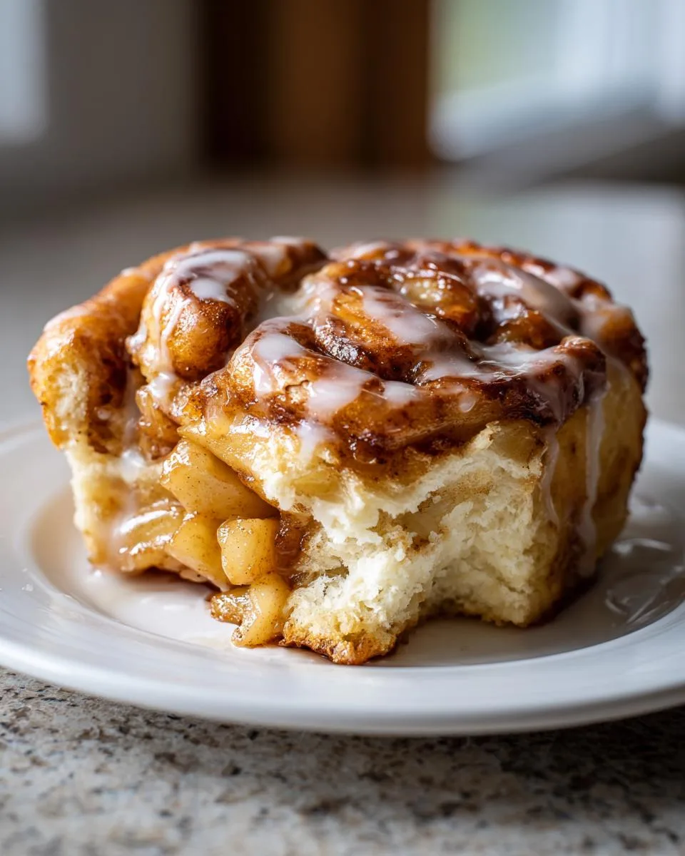 Irresistible Apple Cinnamon Rolls - 8 Perfect Bites of Bliss 7 Apple Cinnamon Rolls - detail 2