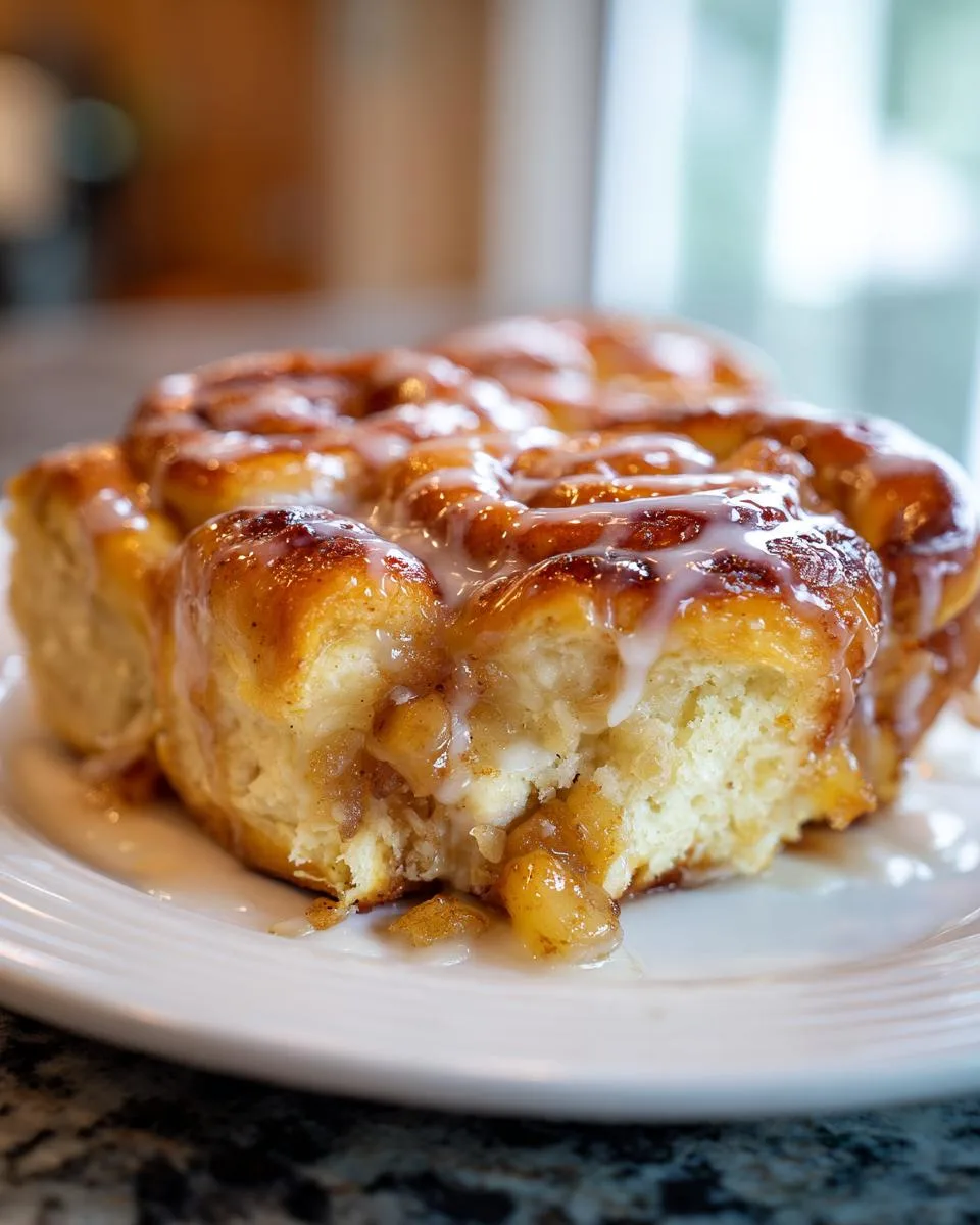 Irresistible Apple Cinnamon Rolls - 8 Perfect Bites of Bliss 8 Apple Cinnamon Rolls - detail 3